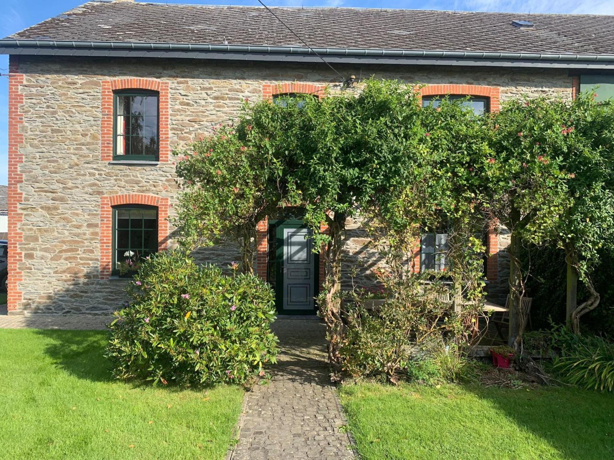 Pretty Farmhouse In Houffalize With Courtyard Exterior photo