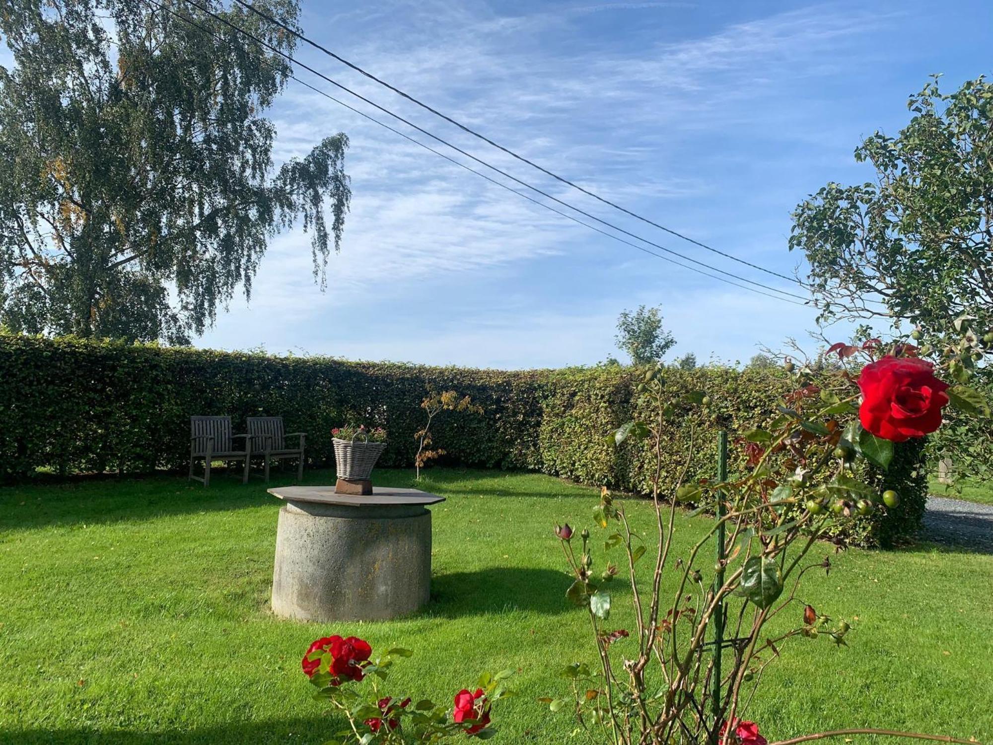 Pretty Farmhouse In Houffalize With Courtyard Exterior photo