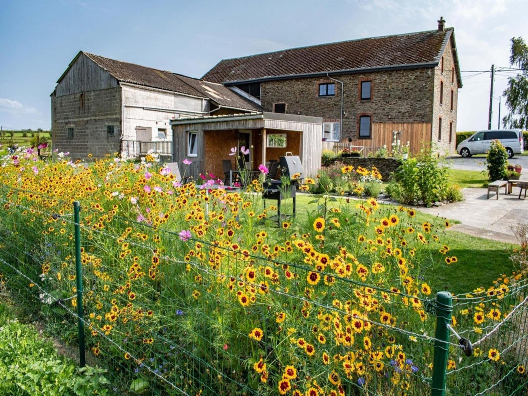 Pretty Farmhouse In Houffalize With Courtyard Exterior photo