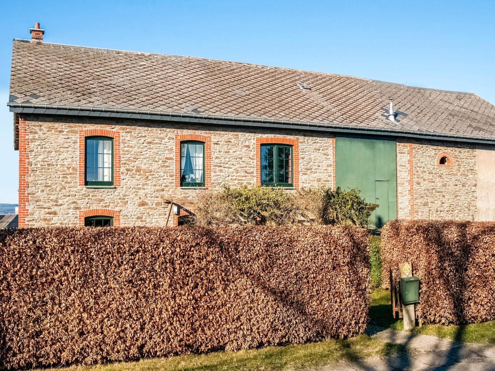 Pretty Farmhouse In Houffalize With Courtyard Exterior photo