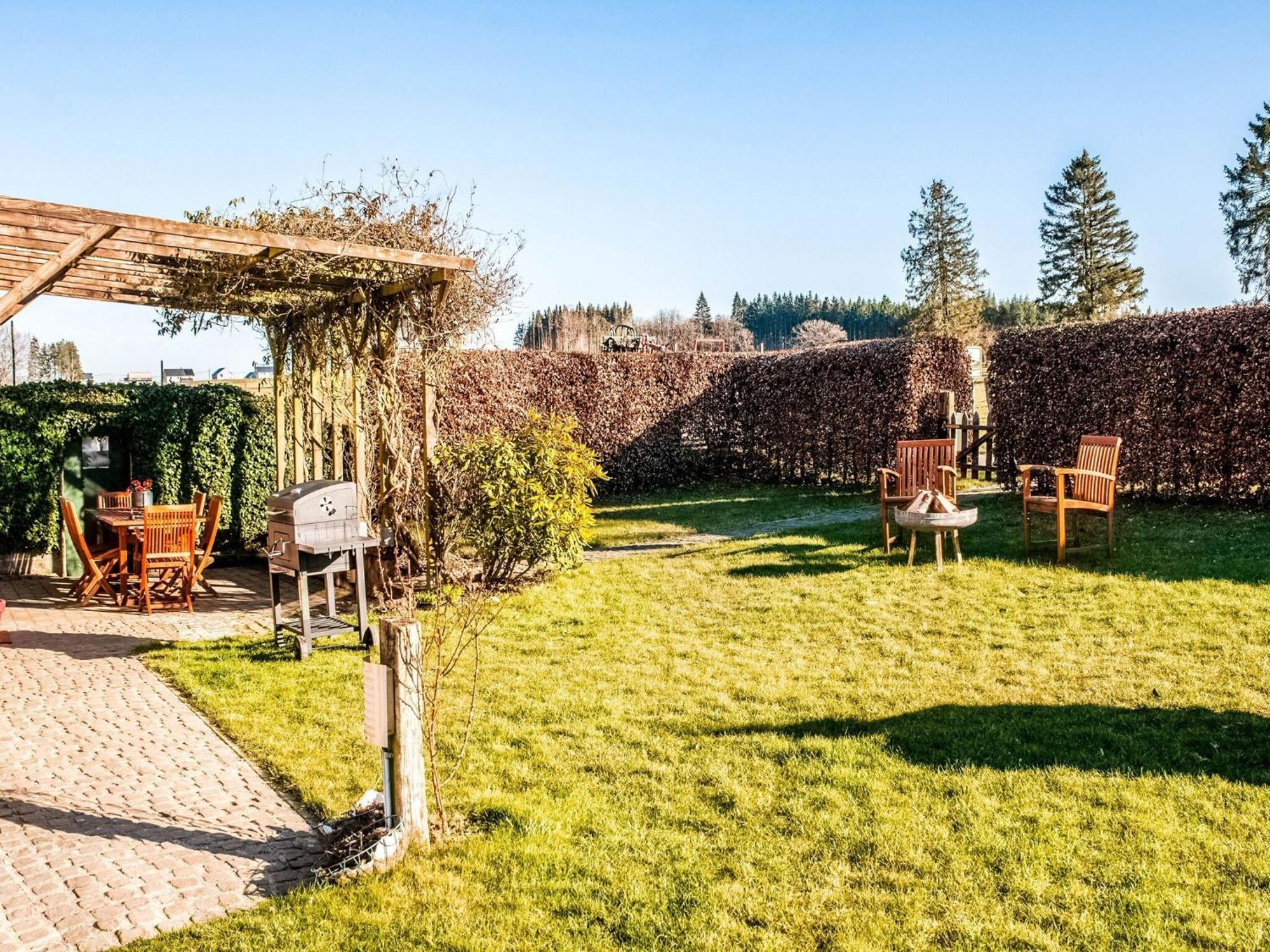 Pretty Farmhouse In Houffalize With Courtyard Exterior photo