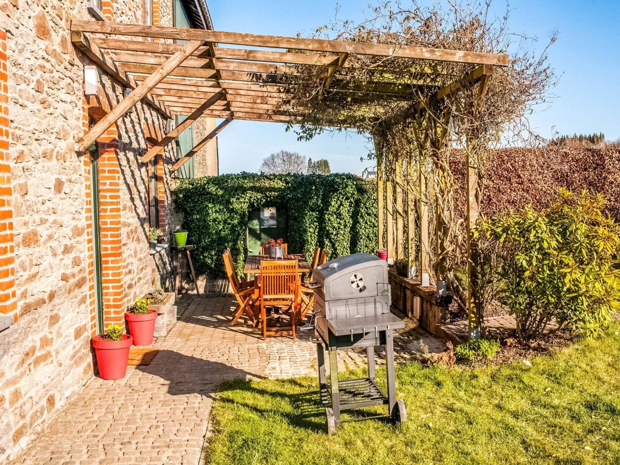Pretty Farmhouse In Houffalize With Courtyard Exterior photo